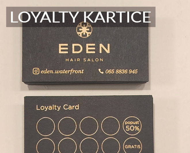 LOYALTY KARTICE